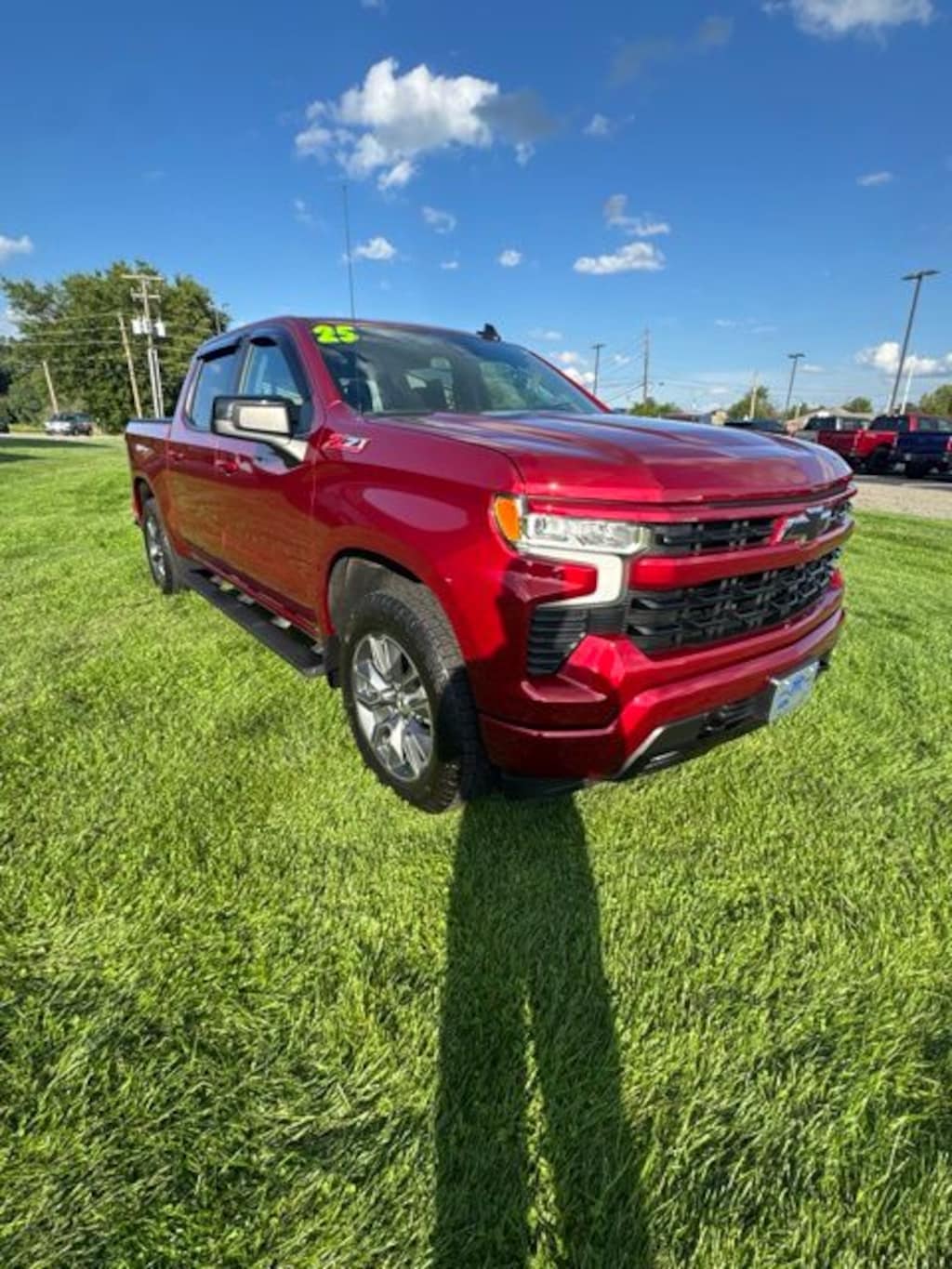 Used 2025 Chevrolet Silverado 1500 RST Truck Crew Cab
