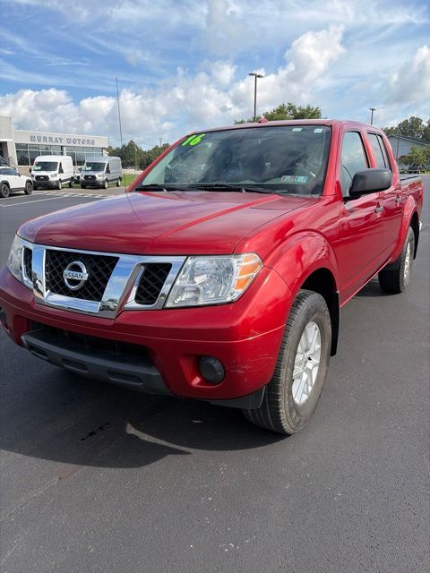 2016 Nissan Frontier SV
