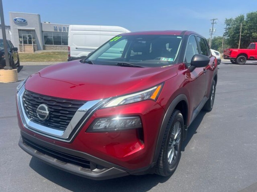 Used 2021 Nissan Rogue S SUV