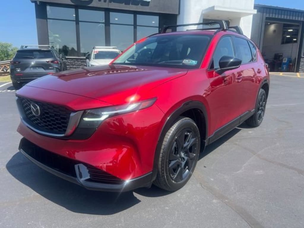 New 2026 Mazda CX-5 2.5 S Premium Plus AWD Sport Utility