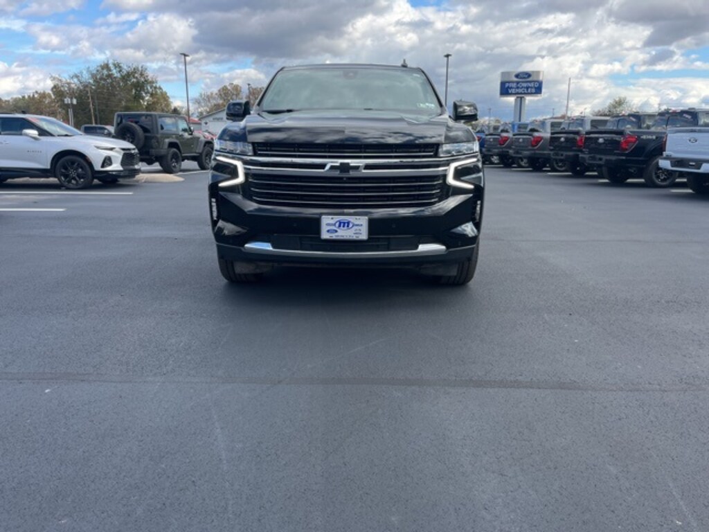 Used 2021 Chevrolet Tahoe LT SUV