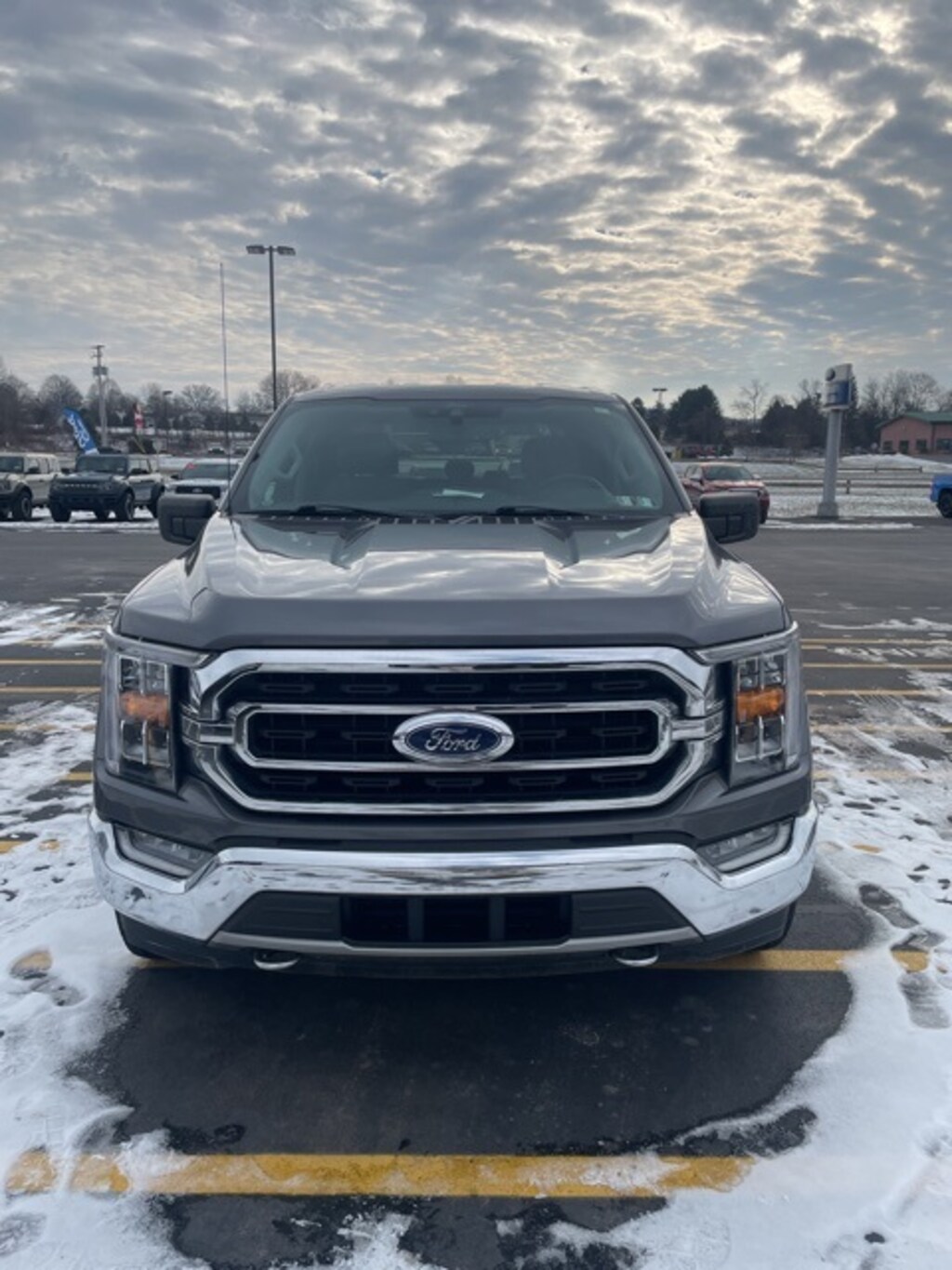 Used 2021 Ford F-150 Truck SuperCrew Cab