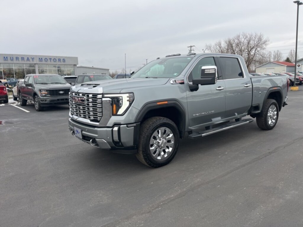 Used 2024 GMC Sierra 2500 HD Denali Truck Crew Cab