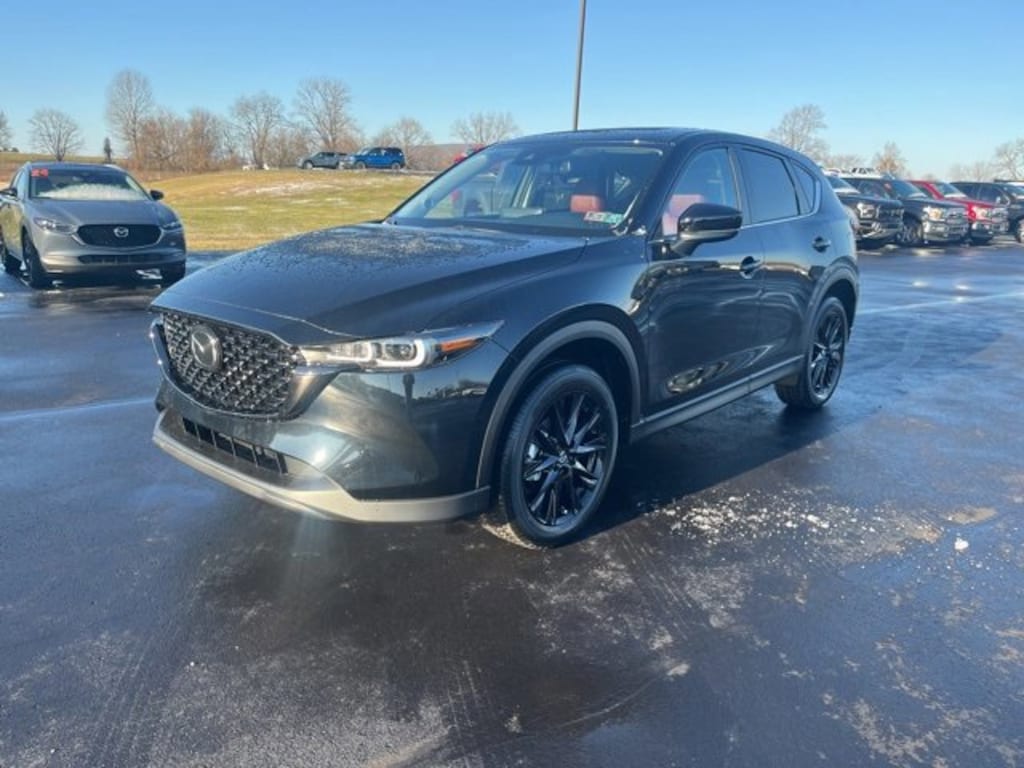 New 2025 Mazda CX-5 2.5 S Carbon Edition AWD Sport Utility