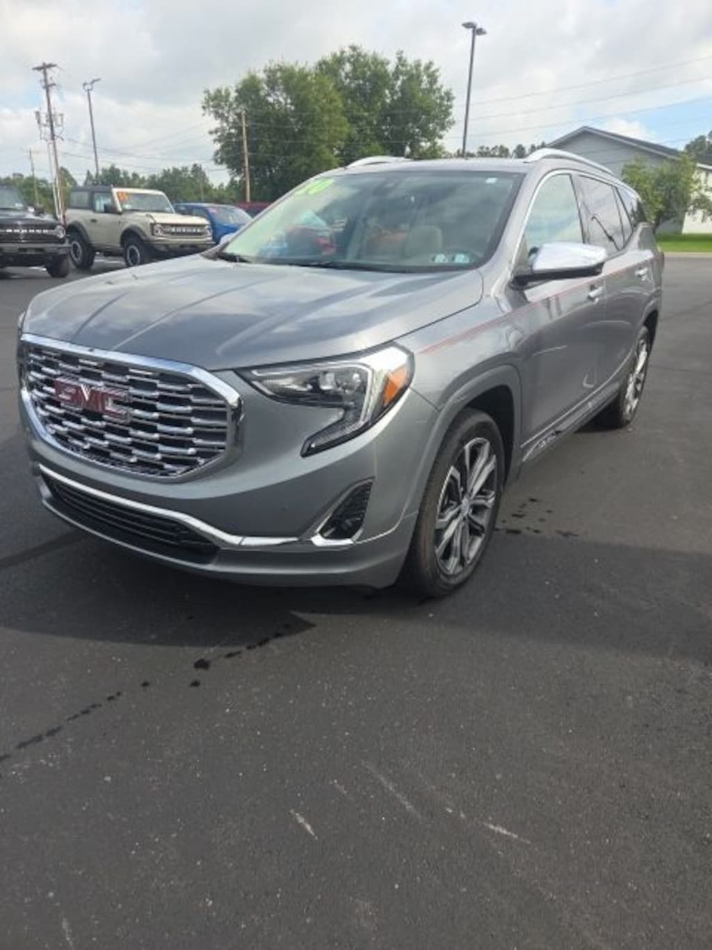Used 2020 GMC Terrain Denali SUV