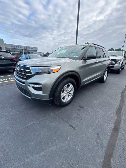 2020 Ford Explorer