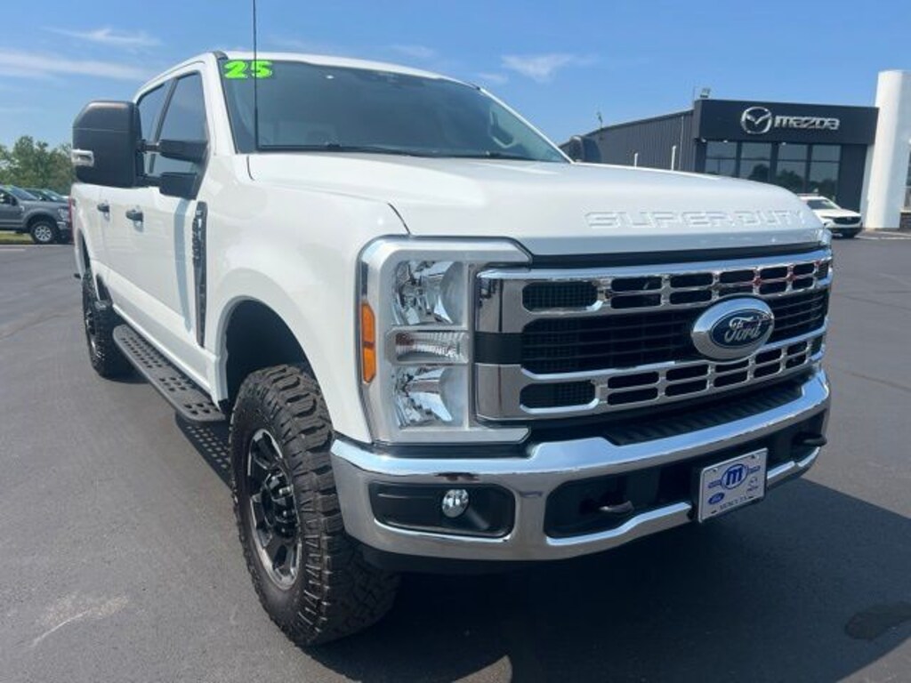 Used 2025 Ford F-250 Truck Crew Cab