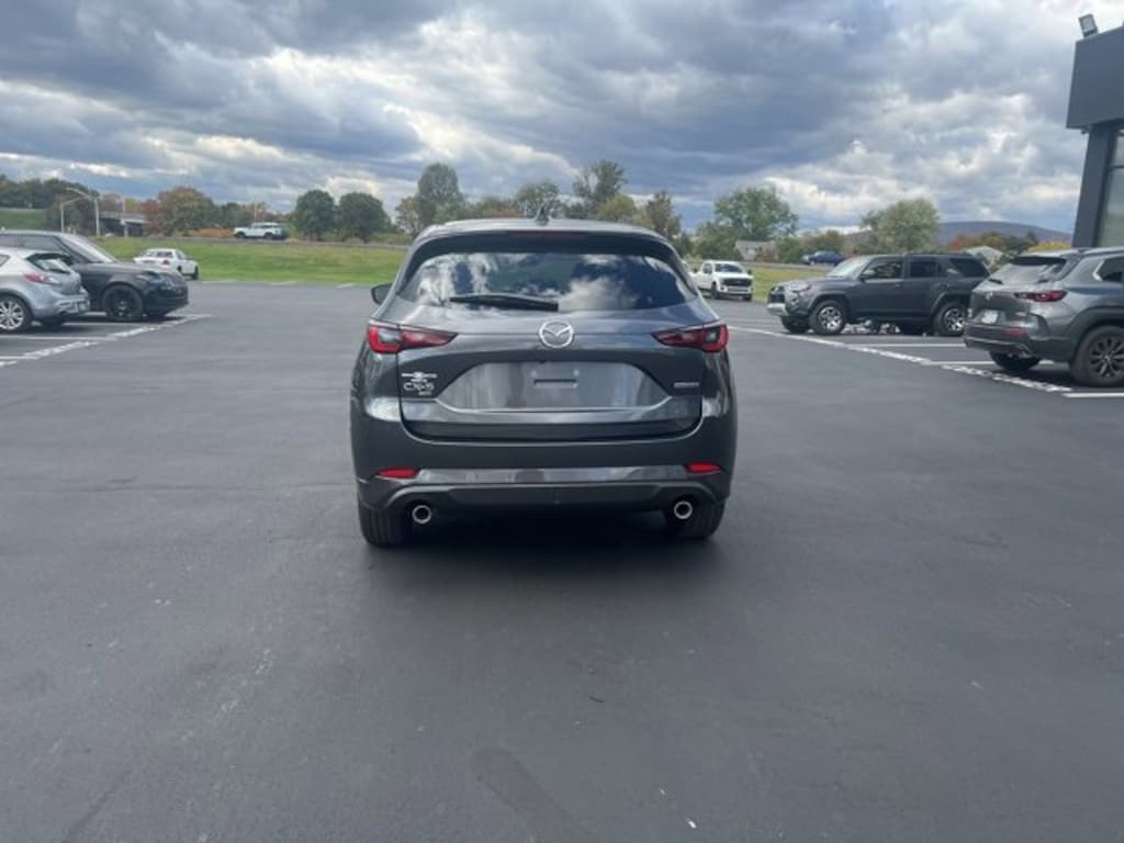 New 2025 Mazda CX-5 2.5 S Select AWD Sport Utility