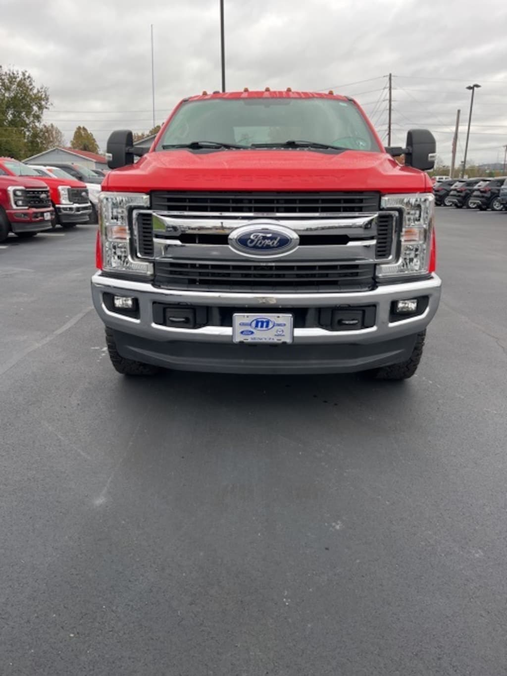 Used 2017 Ford F-250  Truck Crew Cab