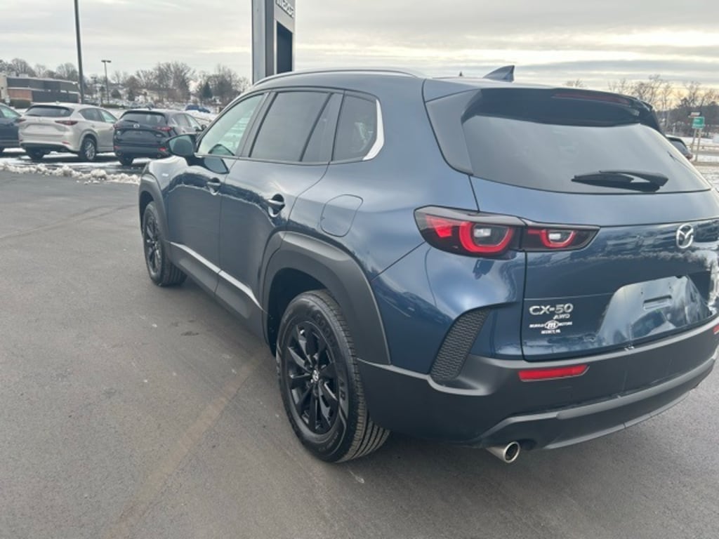 Certified 2025 Mazda CX-50 Hybrid Preferred Package SUV