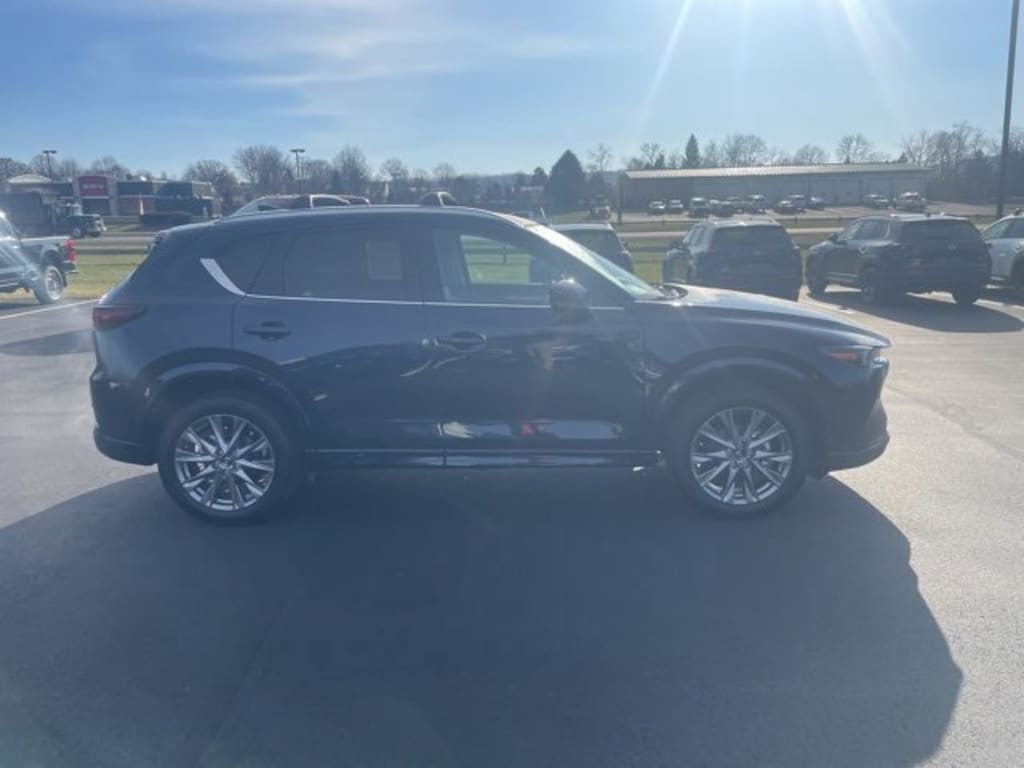 New 2025 Mazda CX-5 2.5 S Premium Plus AWD Sport Utility