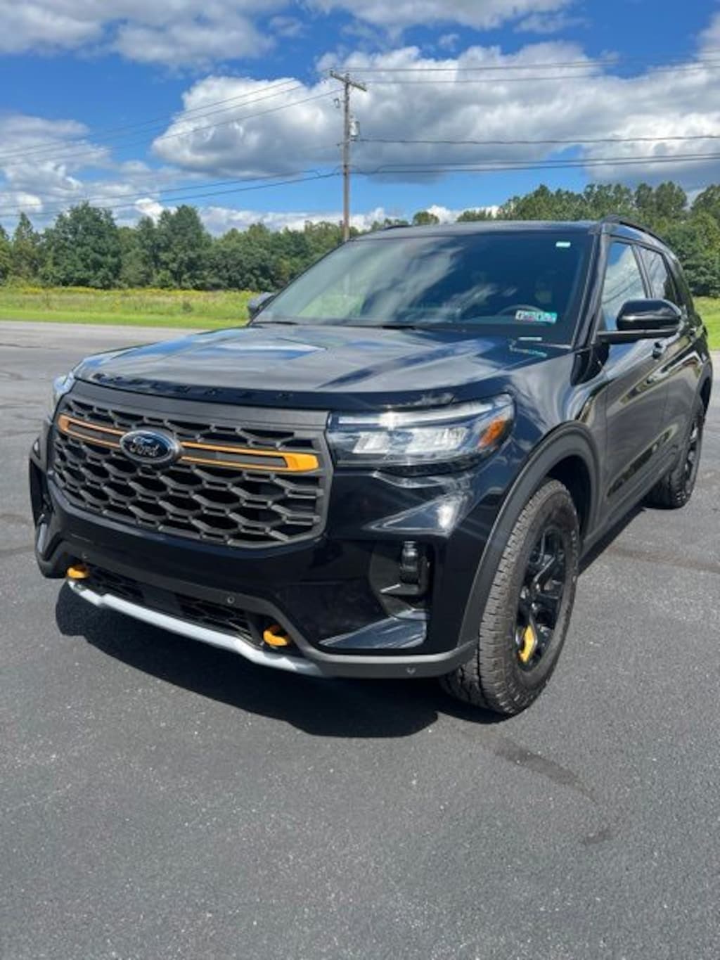 Used 2026 Ford Explorer Tremor SUV