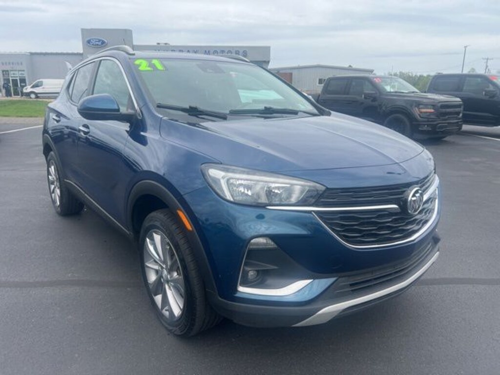 Used 2021 Buick Encore GX Select SUV