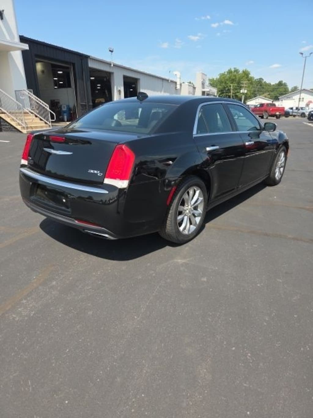Used 2015 Chrysler 300C Platinum Sedan