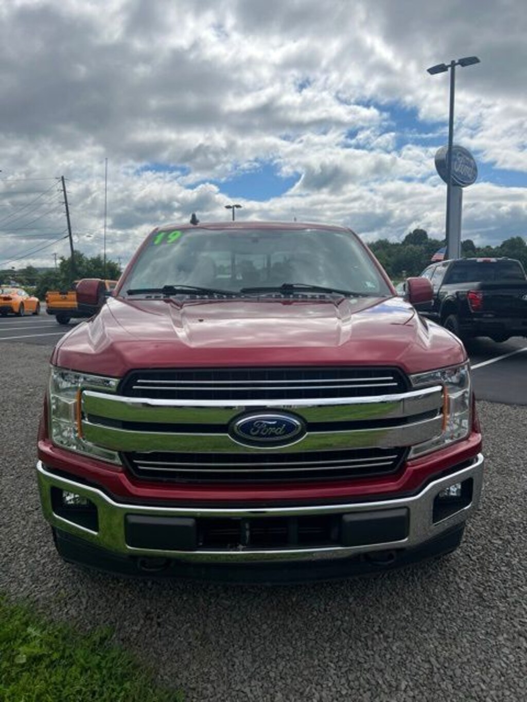 Used 2019 Ford F-150 Truck SuperCrew Cab