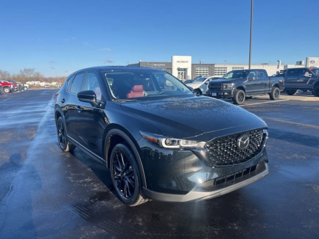 New 2025 Mazda CX-5 2.5 S Carbon Edition AWD Sport Utility