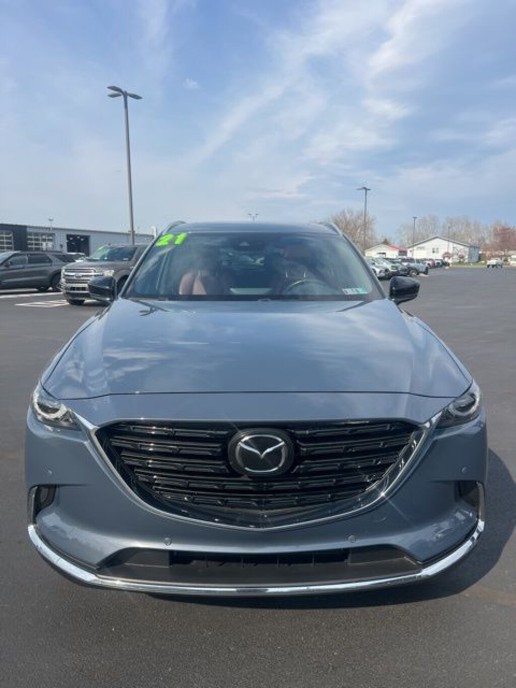 Used 2021 Mazda Mazda CX-9 Carbon Edition SUV