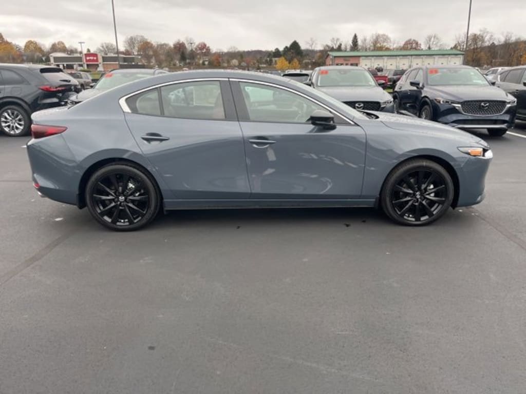 New 2026 Mazda MAZDA3 SDN 2.5 S Carbon Edition AWD SEDAN