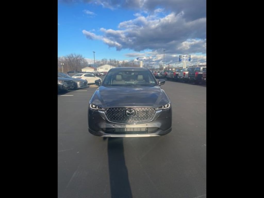 New 2025 Mazda CX-5 2.5 Turbo Signature AWD Sport Utility