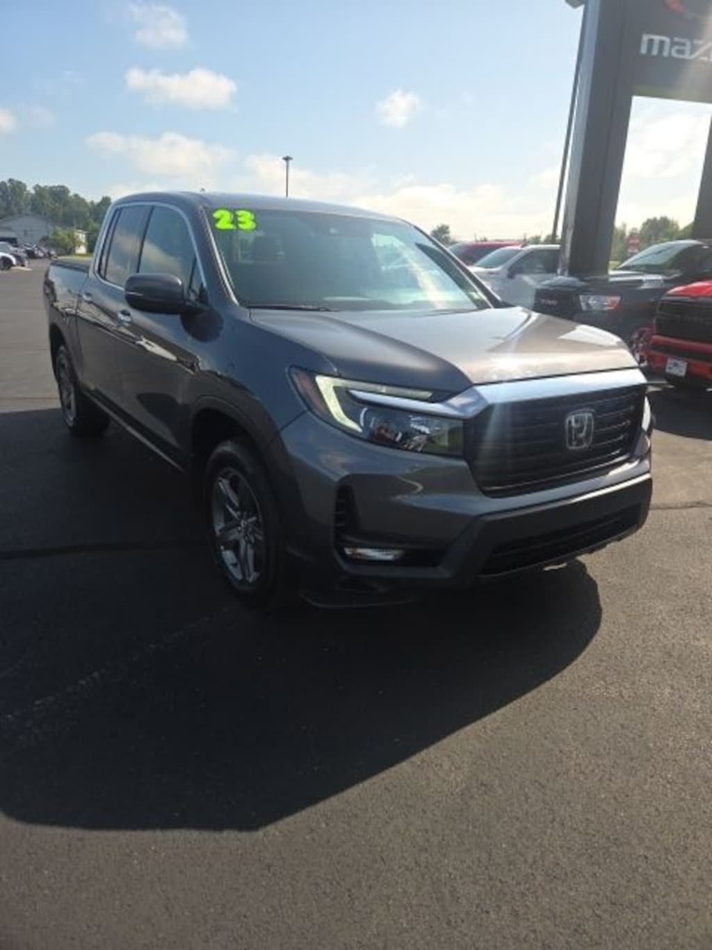 Used 2023 Honda Ridgeline RTL-E Truck Crew Cab