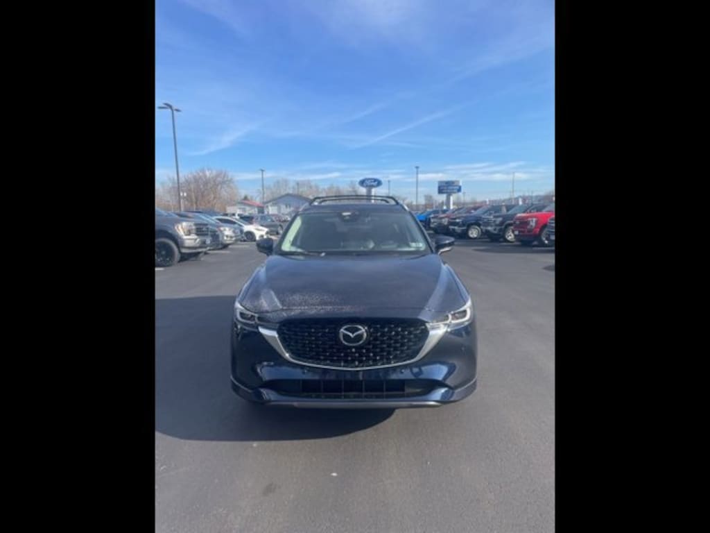 New 2025 Mazda CX-5 2.5 S Premium Plus AWD Sport Utility