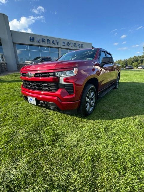 2025 Chevrolet Silverado 1500