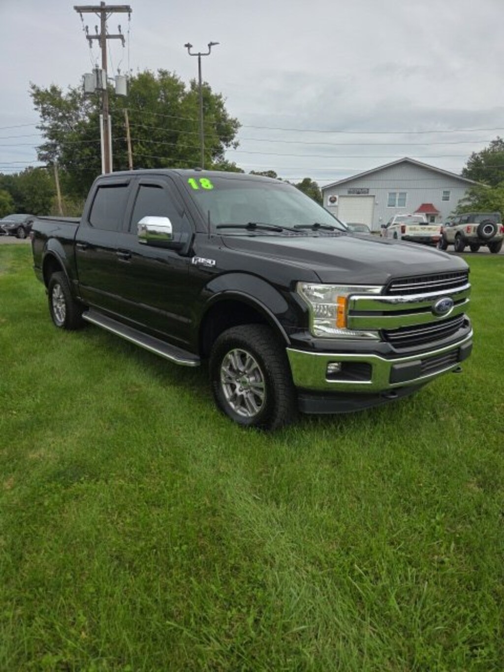 Used 2018 Ford F-150 Truck SuperCrew Cab