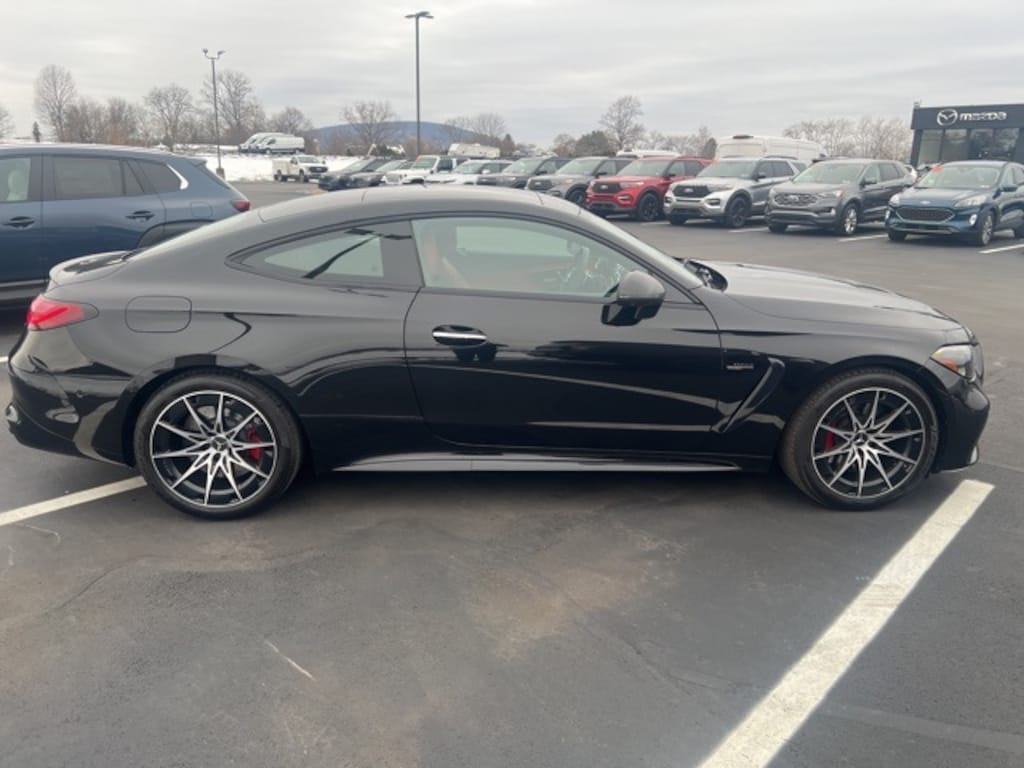 Used 2024 Mercedes-Benz AMG CLE 53 4MATIC Coupe