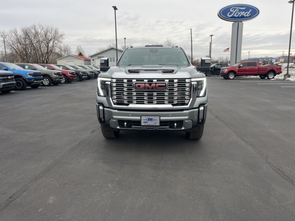 Used 2024 GMC Sierra 2500 HD Denali Truck Crew Cab