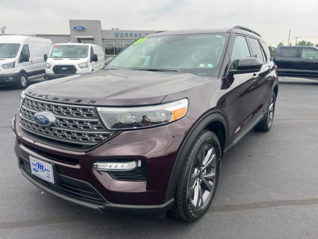 Used 2023 Ford Explorer XLT SUV