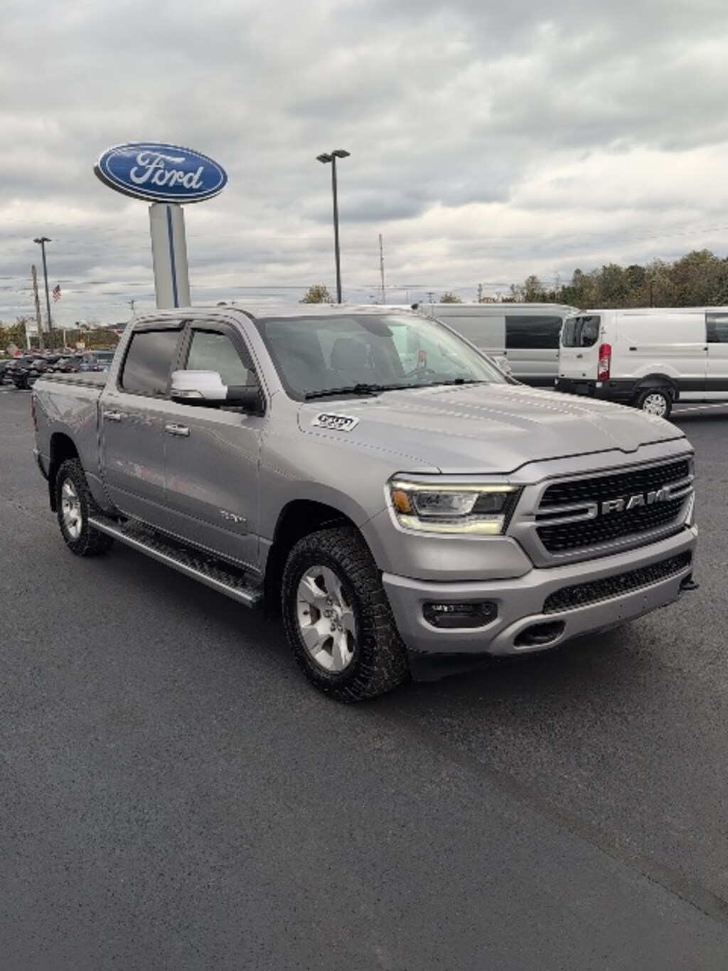 Used 2019 Ram 1500 Big Horn/Lone Star Truck Crew Cab