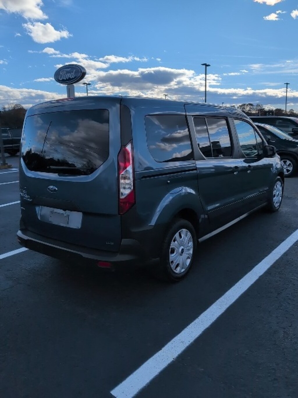 Used 2021 Ford Transit Connect XL w/Rear Liftgate Wagon Passenger Wagon LWB