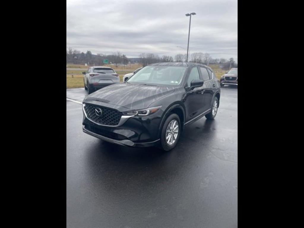 New 2025 Mazda CX-5 2.5 S Select AWD Sport Utility