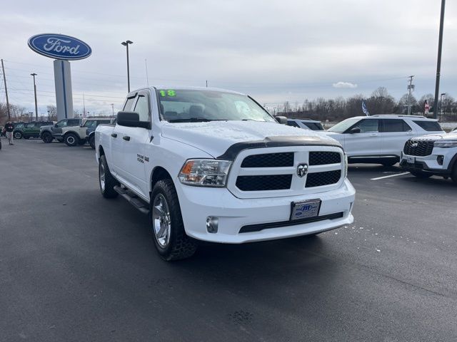 2018 RAM 1500 Tradesman Quad Cab 4WD