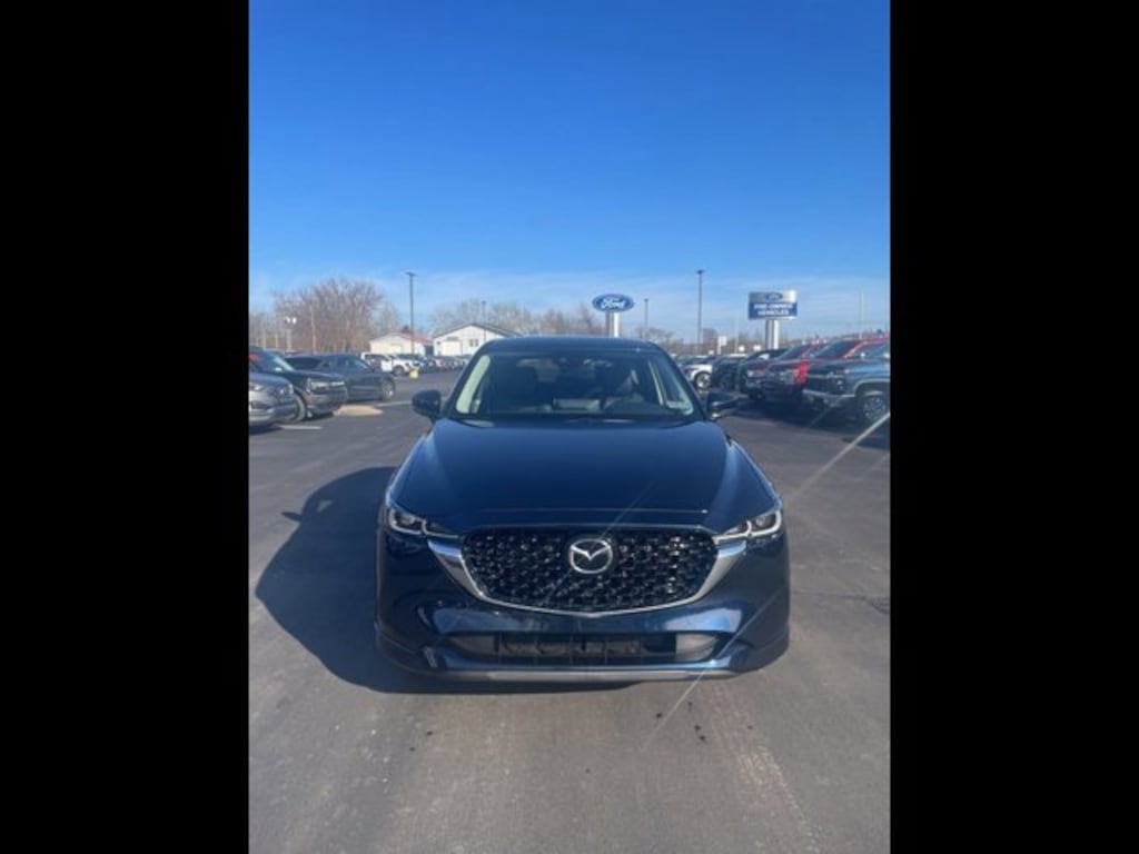 New 2025 Mazda CX-5 2.5 S Select AWD Sport Utility