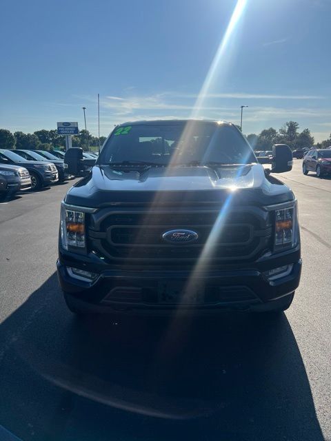 Used 2022 Ford F-150 XLT Truck SuperCrew Cab