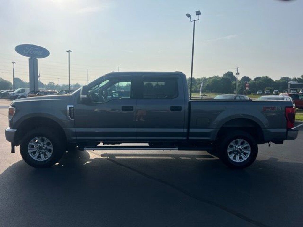 Used 2022 Ford F-250 Truck Crew Cab
