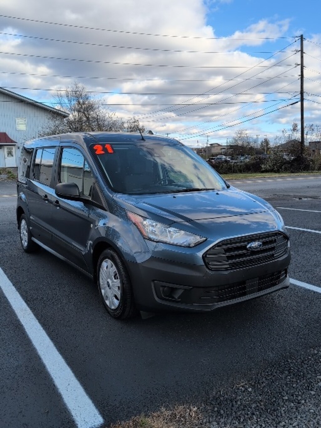 Used 2021 Ford Transit Connect XL w/Rear Liftgate Wagon Passenger Wagon LWB