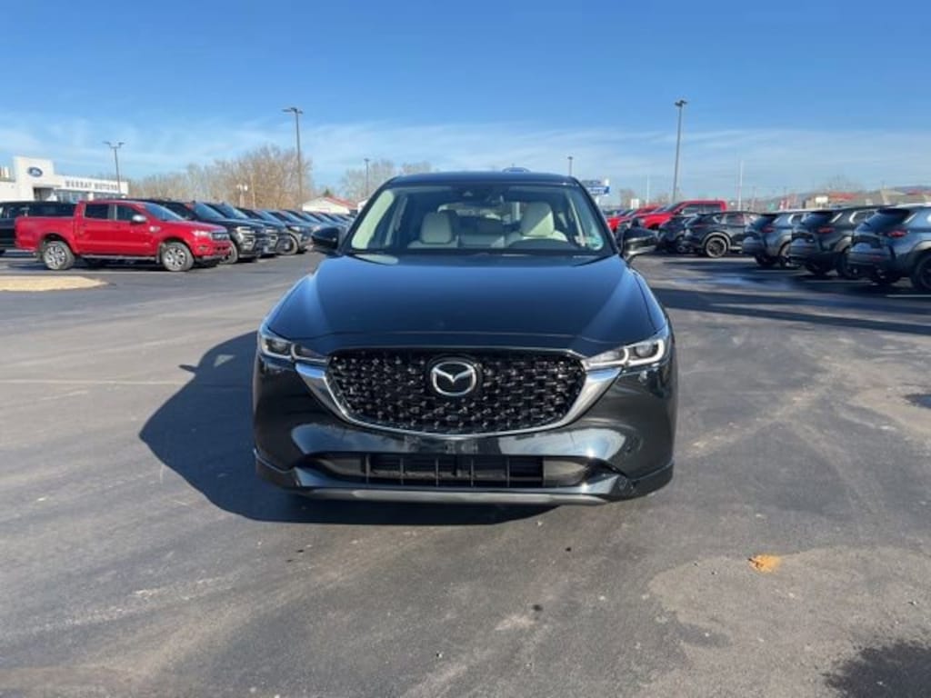 New 2025 Mazda CX-5 2.5 S Preferred AWD Sport Utility