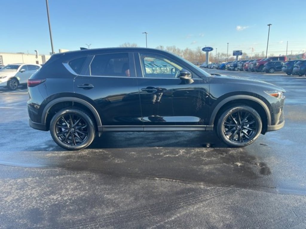 New 2025 Mazda CX-5 2.5 S Carbon Edition AWD Sport Utility