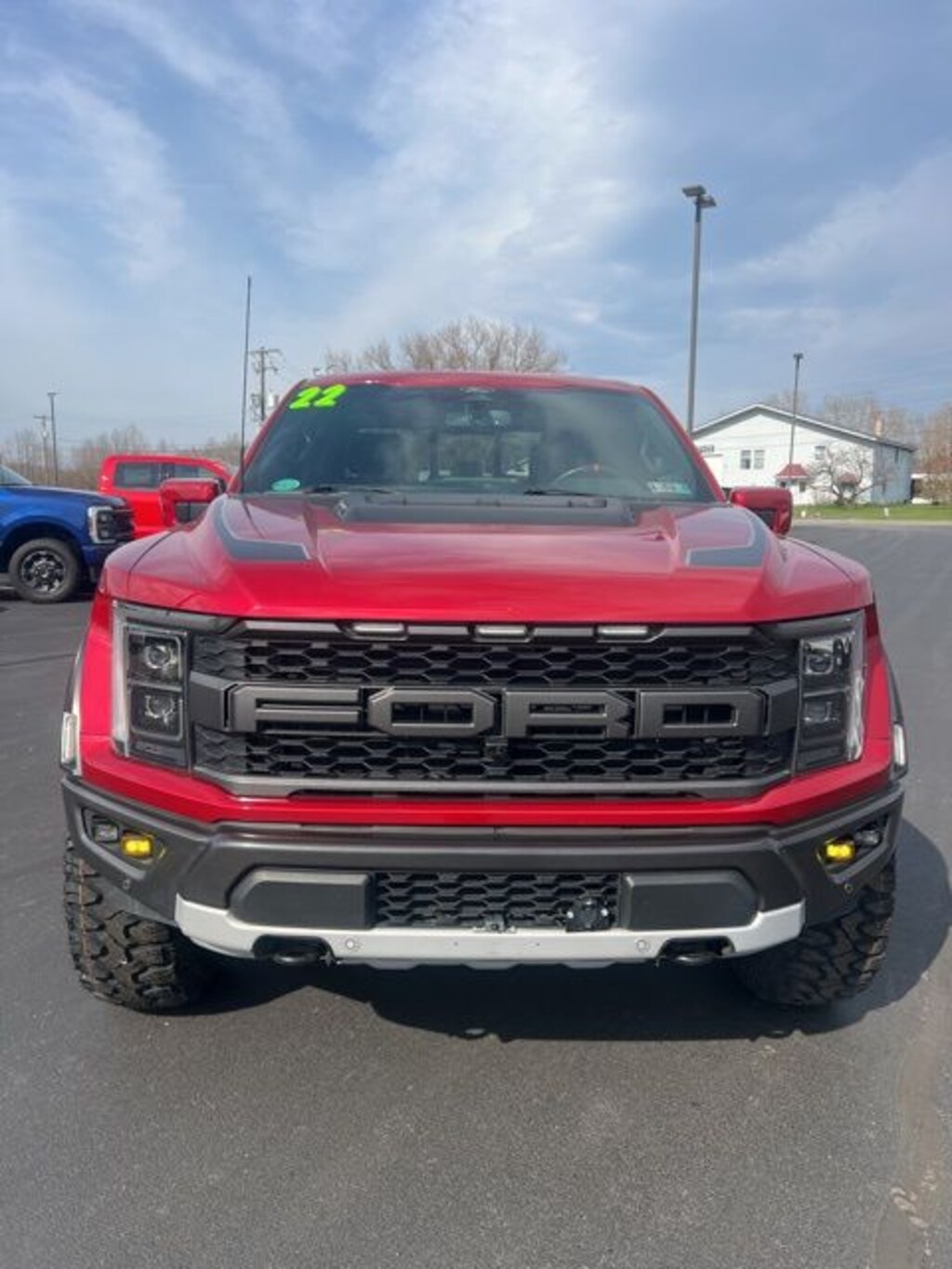 Used 2022 Ford F-150 Raptor Truck SuperCrew Cab