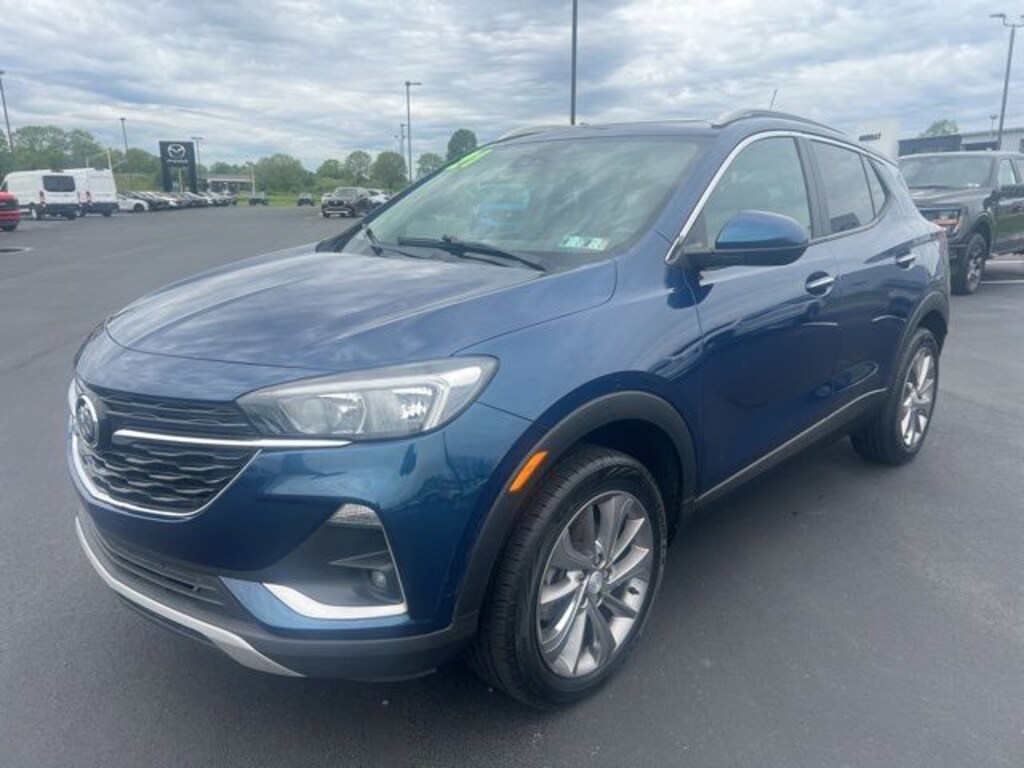 Used 2021 Buick Encore GX Select SUV