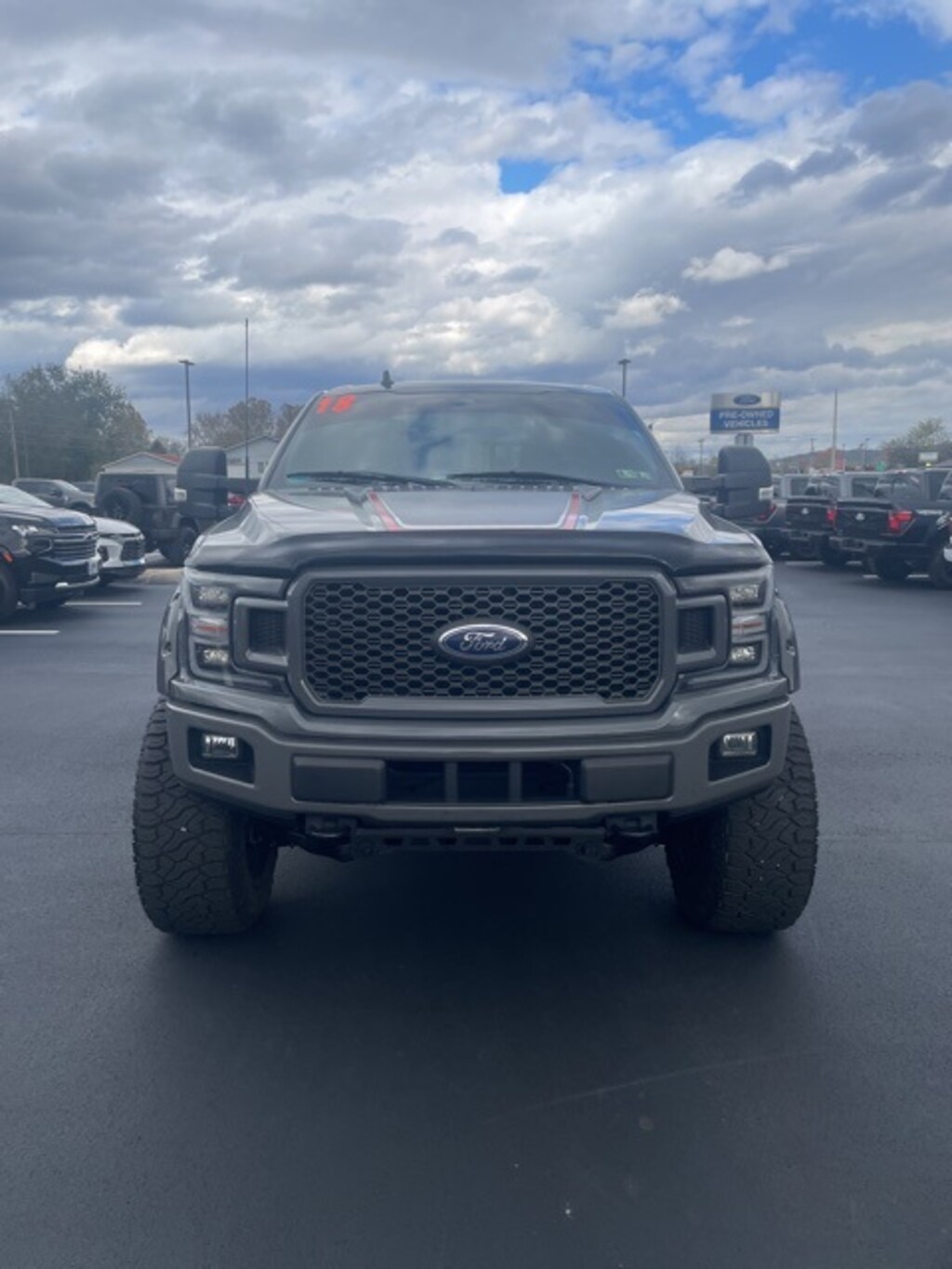 Used 2018 Ford F-150  Truck SuperCrew Cab