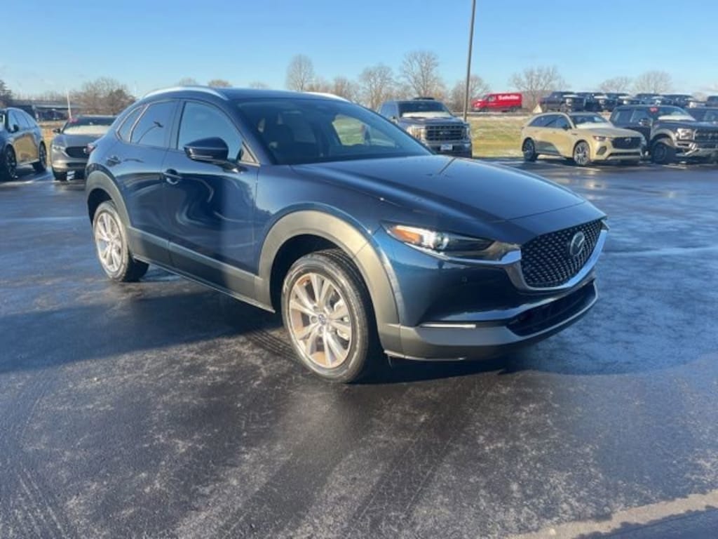 New 2026 Mazda CX-30 2.5 S Preferred AWD Sport Utility