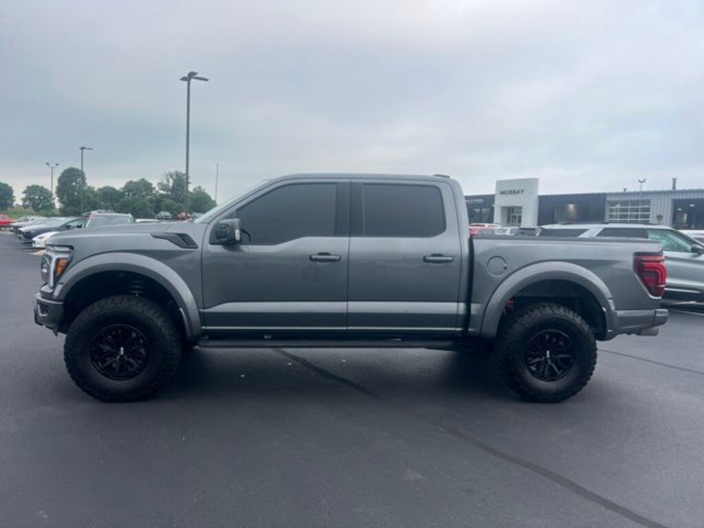 Used 2025 Ford F-150 Raptor Truck SuperCrew Cab