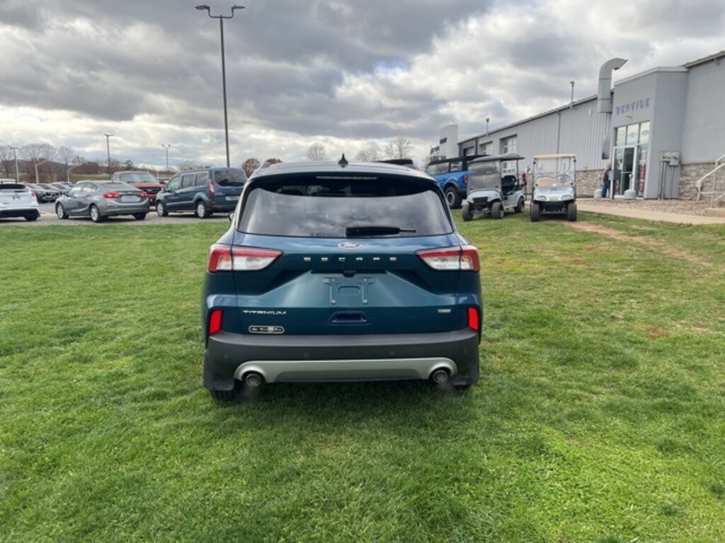 Used 2020 Ford Escape Titanium Hybrid SUV