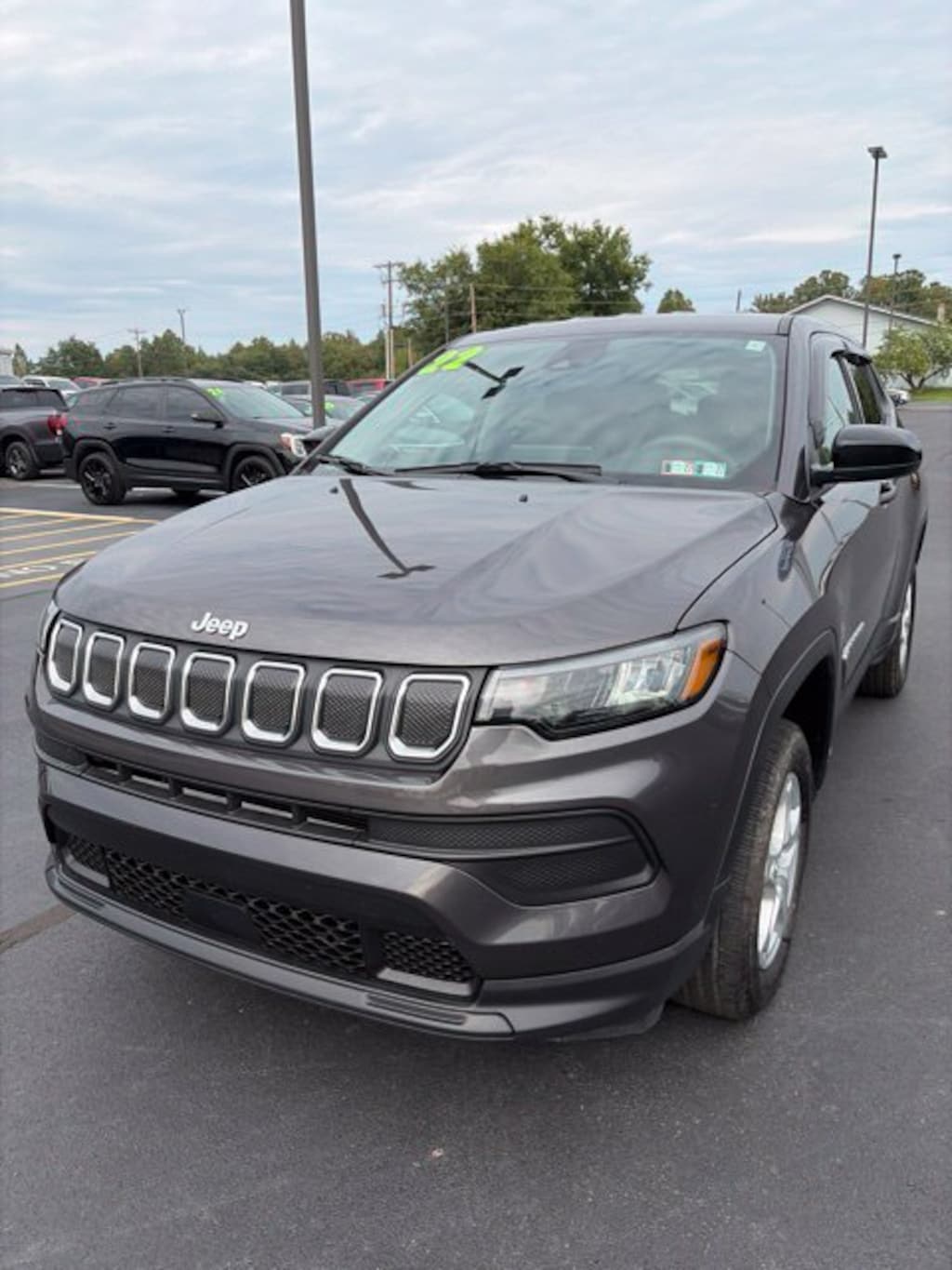 Used 2022 Jeep Compass Sport SUV