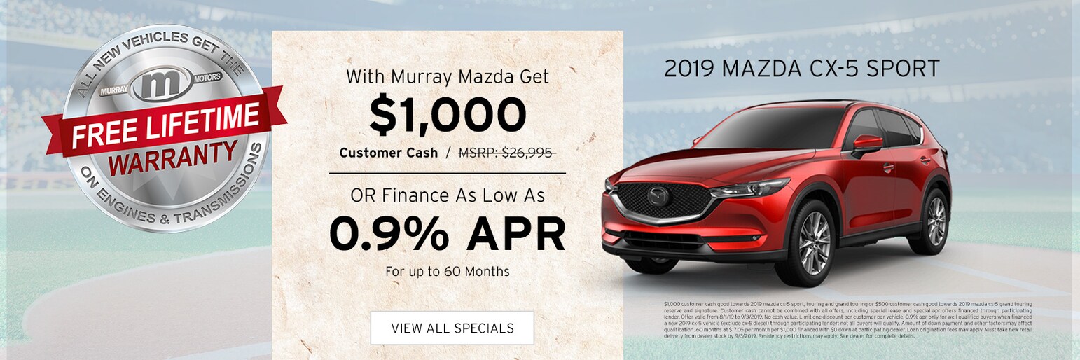 Murray Mazda New Mazda Sales Mazda Dealership in Muncy, PA