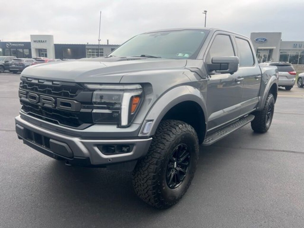 Used 2025 Ford F-150 Raptor Truck SuperCrew Cab