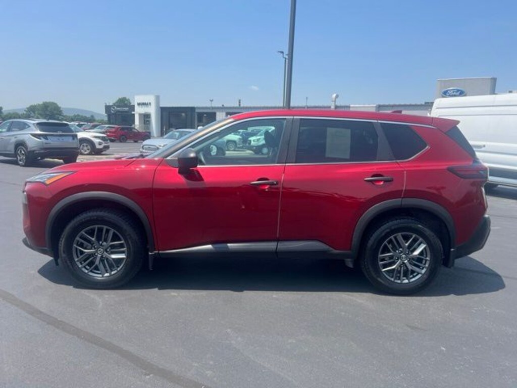 Used 2021 Nissan Rogue S SUV